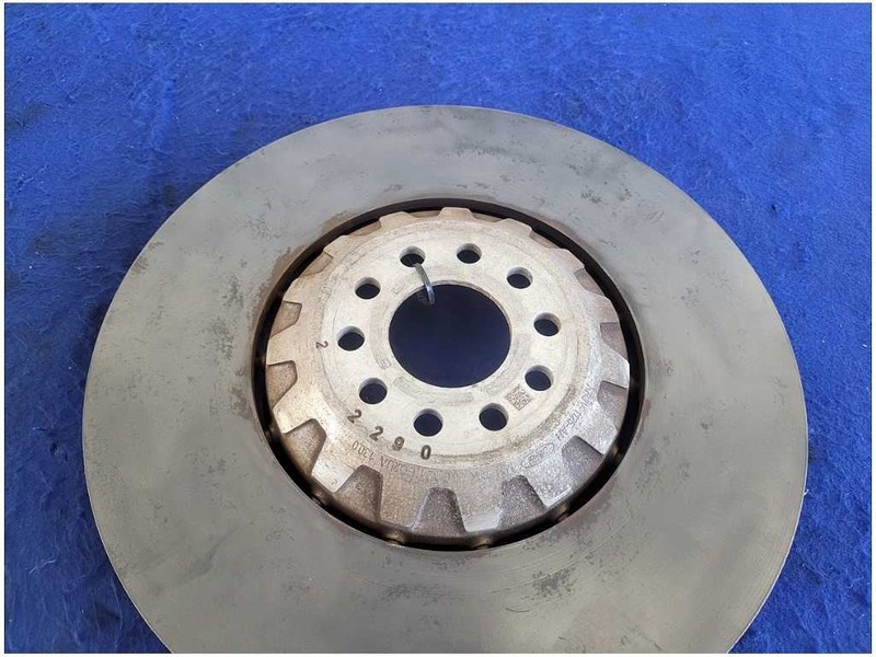 2020-2023 Ford Mustang Shelby GT500 Passenger Right Front Brake Rotor Hat 2044 gallery