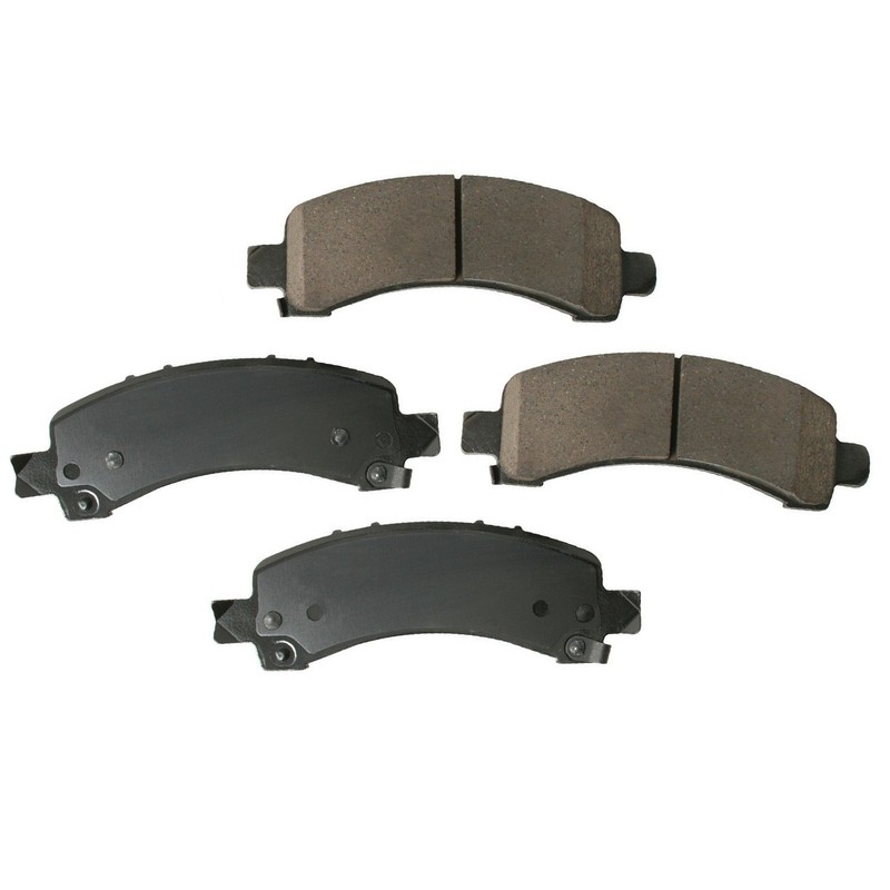 Akebono OEM Rear Ceramic Brake Pads Kit For 2002-2006 Chevy Suburban 1500