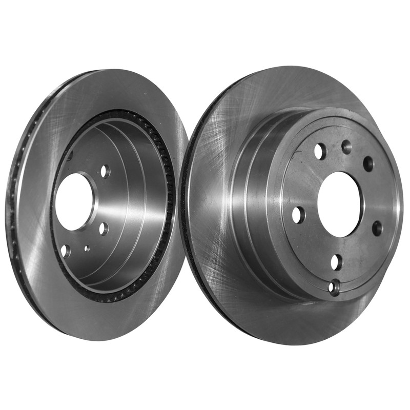 303mm Rear Disc Brake Rotors for Chevrolet Equinox GMC Terrain 2010 2011-2017 gallery