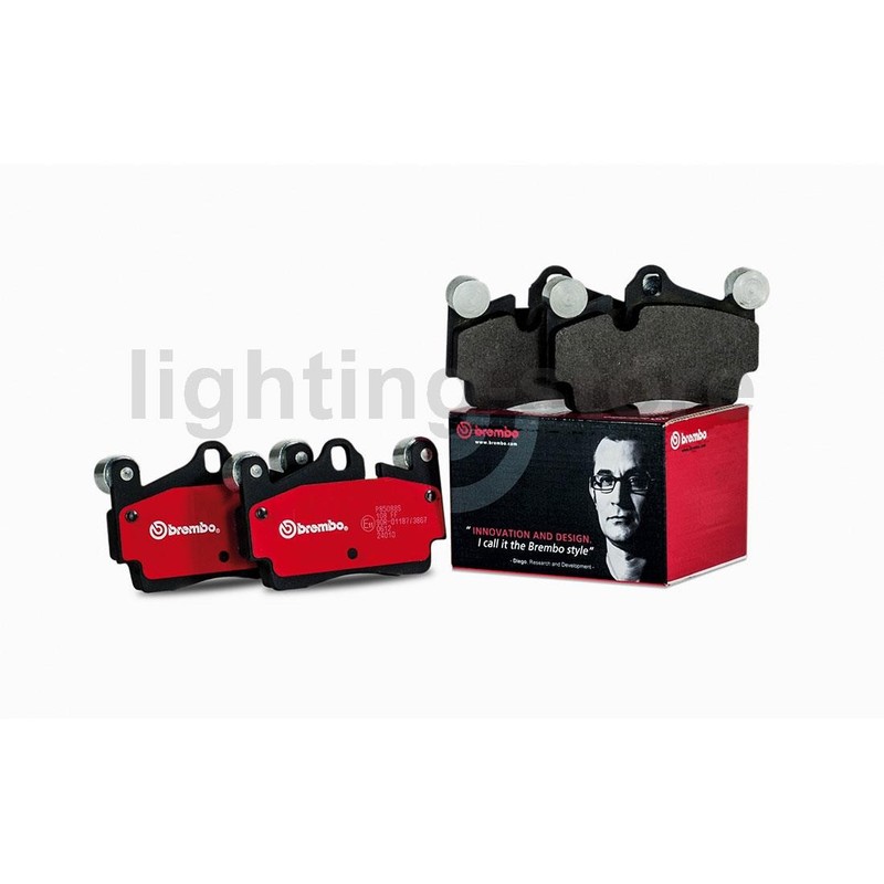 Rear Brake Pads and Disc Rotors Fits Audi A6 Quattro 2.7L 3.0L gallery