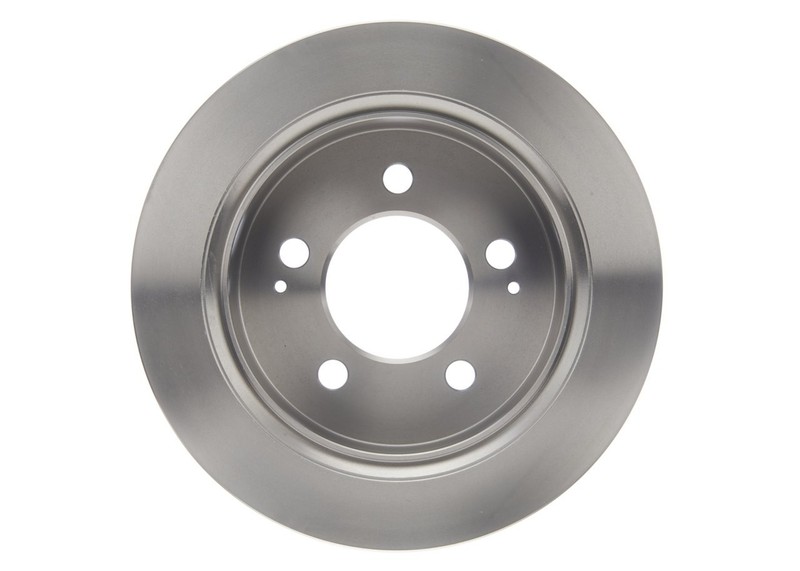 2x Brake Discs Pair Solid fits SSANGYONG REXTON W 2.2D Rear 15 to 19 299mm Set gallery