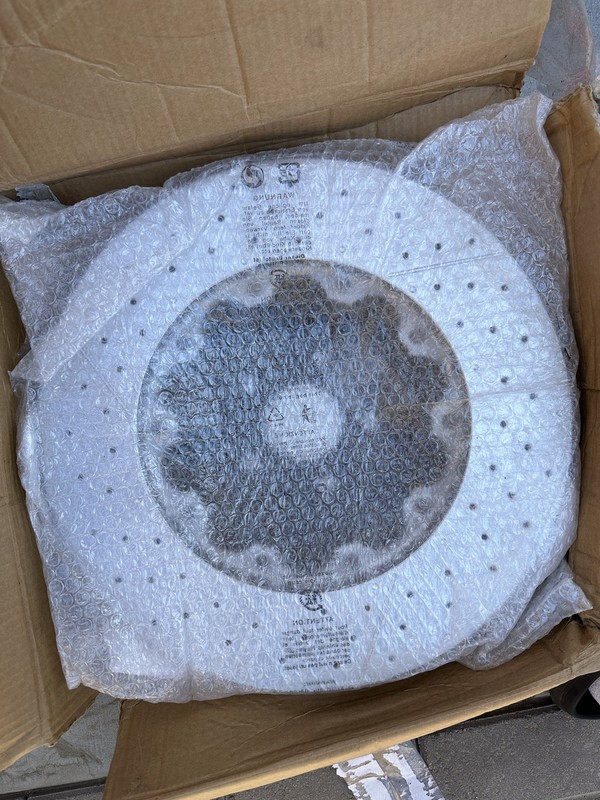 Mercedes AMG 2-Piece Rotors 2304211212 AMG GT 63 S GTC 390MM GT R E63 S gallery