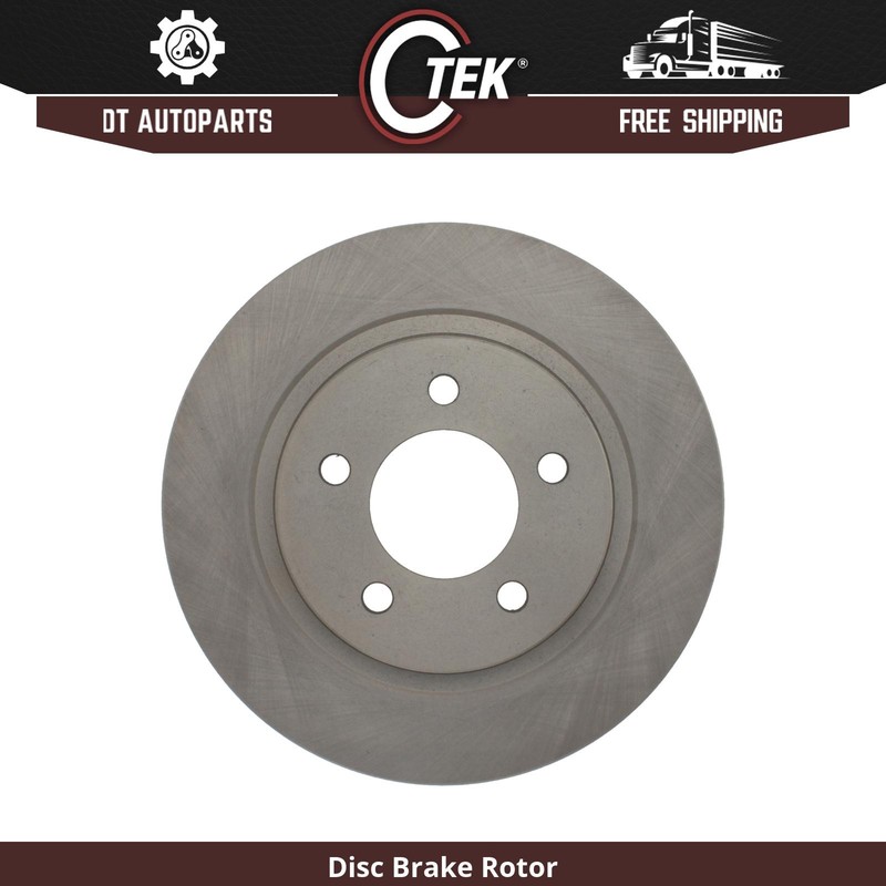 For 1998-2004 Dodge Intrepid | Centric Front Disc Brake Rotor | Vented