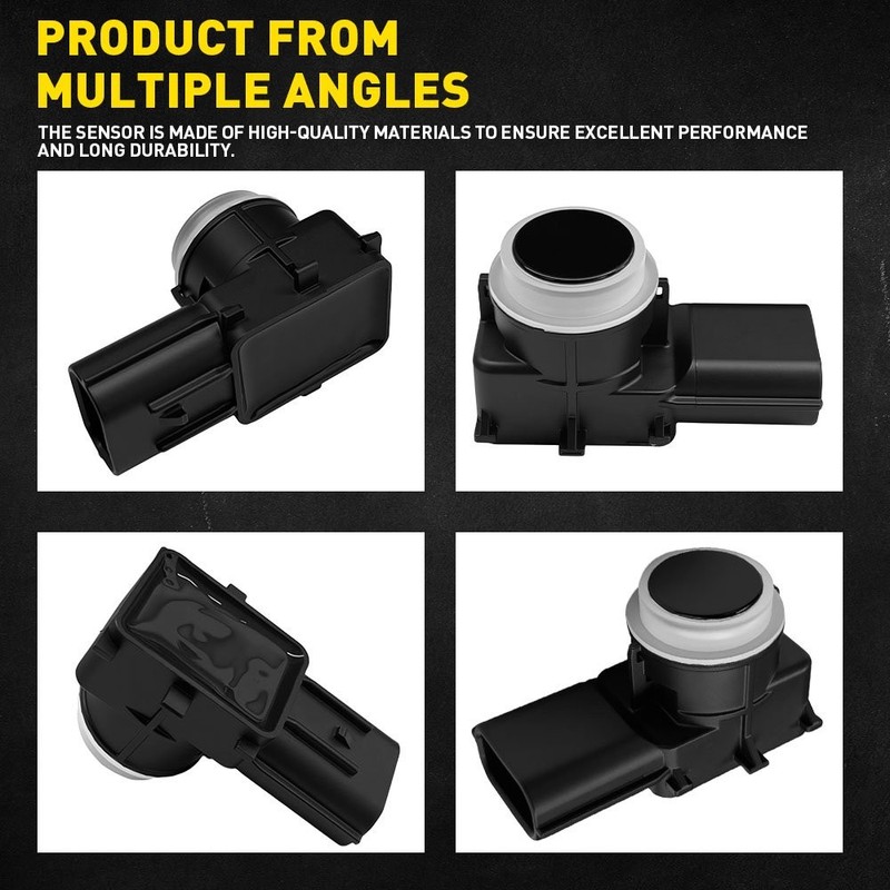 6PCS Reverse Parking Assist Aid Parking Sensors 4Pin For 2023-2025 Acura Integra gallery