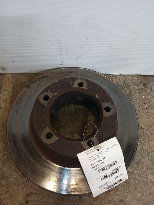 2007 Chevy C4500 Rear Brake Rotor 14″ (11752687
