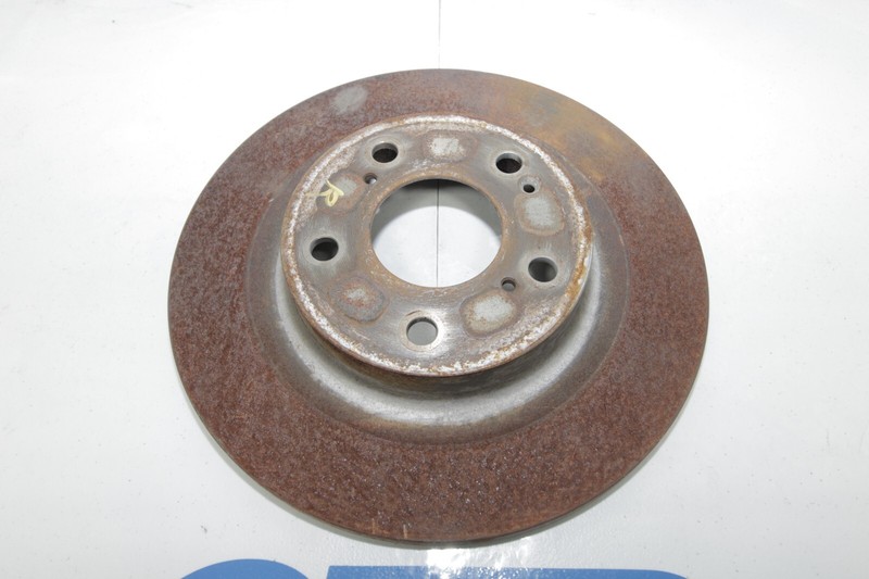 17-21 HONDA CIVIC TYPE R FK8 OEM LH LEFT DRIVER SIDE REAR BRAKE ROTOR SINGLE 18 gallery