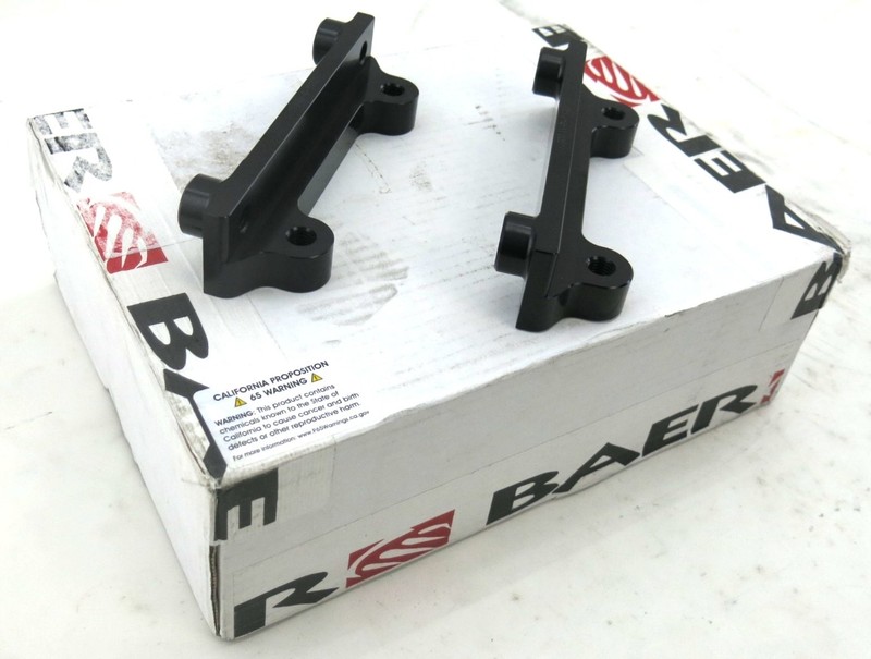 BAER Performance Brake Calipers & Rotors Front Set Fits Ford Mustang 96-04 gallery