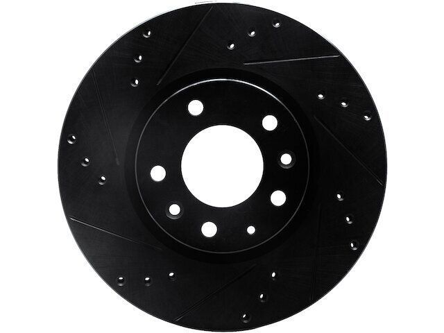 Dynamic Friction 83SQ54K Front Left Brake Rotor Fits 2006-2013 Mazda 6