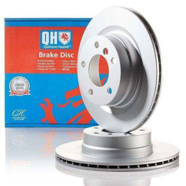 Front Discs Pair & Front Pads + Rear Discs Pair & Rear Pads Braking Set Fits BMW gallery