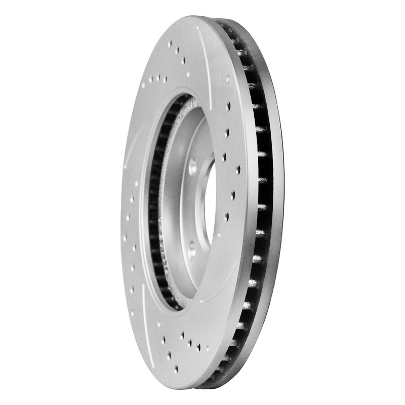 Front Drilled Rotors & Ceramic Pads Kit for 2001 - 2007 Town & Country Caravan gallery