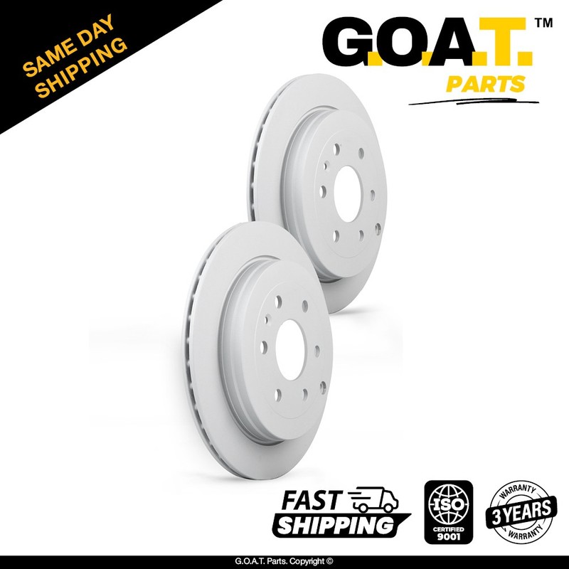 Rear Brake Rotors for Buick Enclave Chevrolet Traverse GMC Acadia Saturn Outlook