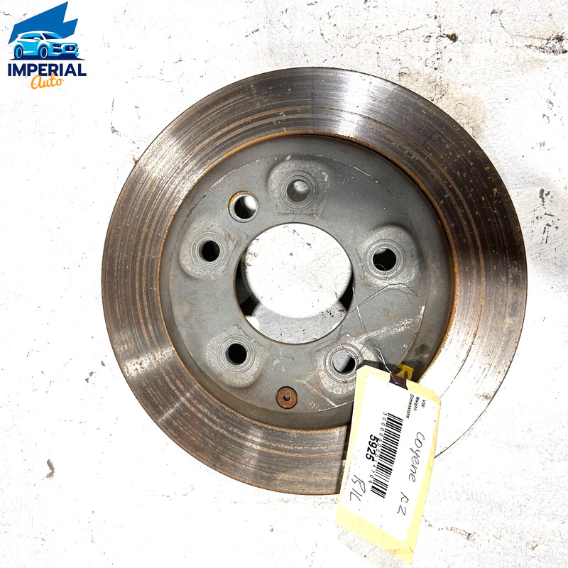 2011-2018 Porsche Cayenne Rear Disc Brake Rotor OEM