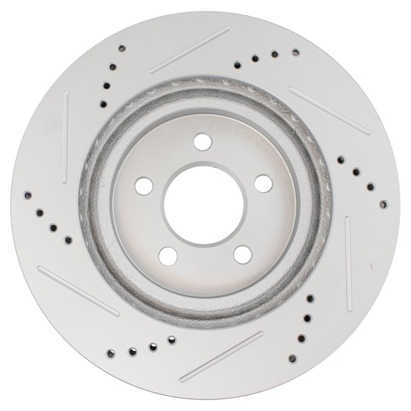 New Front & Rear Brake Rotors Set For 1994-2004 Ford Mustang gallery