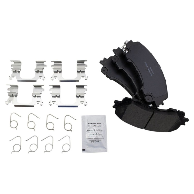 Front & Rear Ceramic Brake Pad & Rotor Kit for Infinity Q50 gallery
