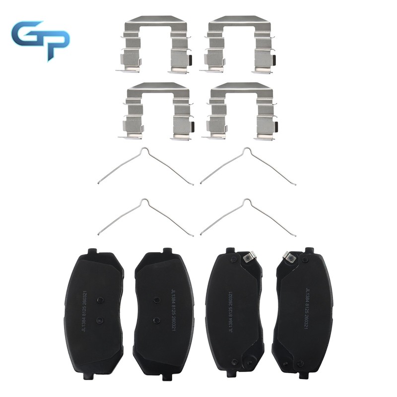 Disc Brake Rotors & Brake Pads For Hyundai Sonata Kona Electric Kia Optima Front gallery