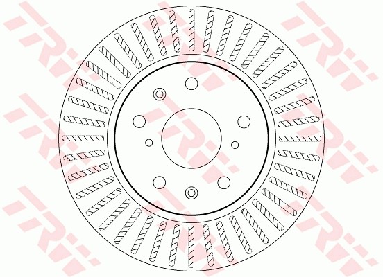 TRW DF7398 Brake Disc for Suzuki gallery