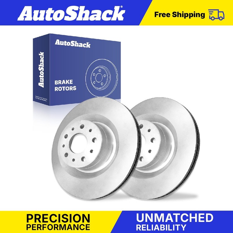 Front Brake Rotors Pair for Fiat, 500L 2014-2020, FWD L4 1.4L