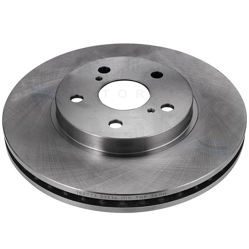 Front Disc Brake Rotors & Ceramic Pads Set Fits 2002-2003 Lexus ES300 3.0L gallery