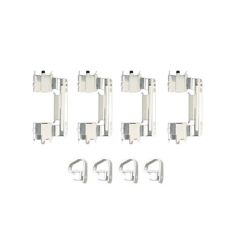 Akebono OEM Front & Rear Brake Pads Kit For 2009-2013 Lexus IS250 10 Yr Warranty gallery