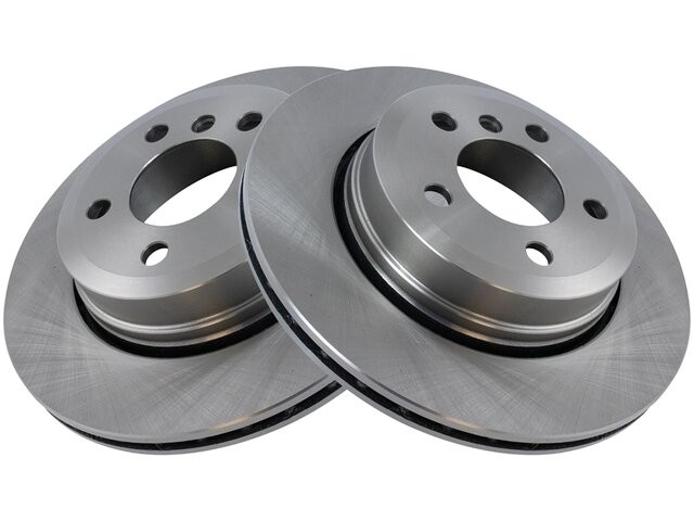 Rear DIY Solutions Brake Rotor Set fits BMW X3 2004-2010 73XMJX