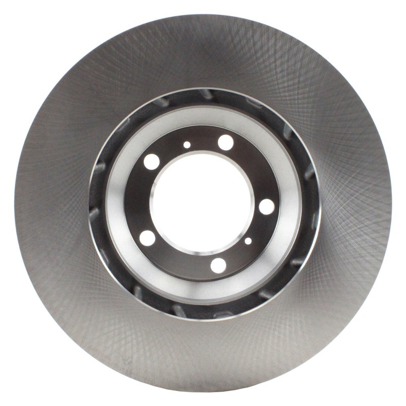 SHW Performance Front Left 350mm Disc Brake Rotor For Panamera V6 Black Caliper gallery