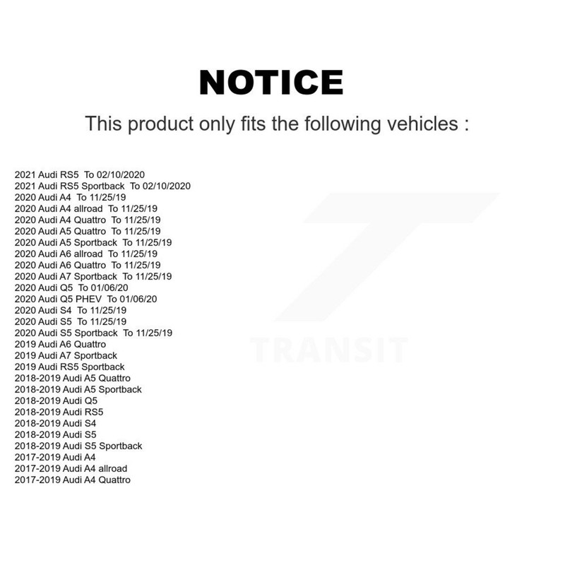 Rear Ceramic Disc Brake Pads For Audi Q5 A4 A5 Quattro A6 S5 S4 Sportback RS5 A7 gallery