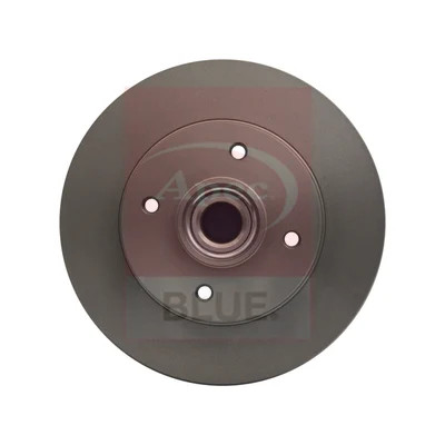 2x Brake Discs Pair Solid fits CITROEN DS3 THP 1.2 Rear 14 to 15 HNZ(EB2DT) Set