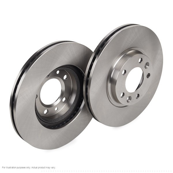 2X APEC Front Brake Discs for PEUGEOT 408 II 2022- 304mm Vented SDK6674 gallery