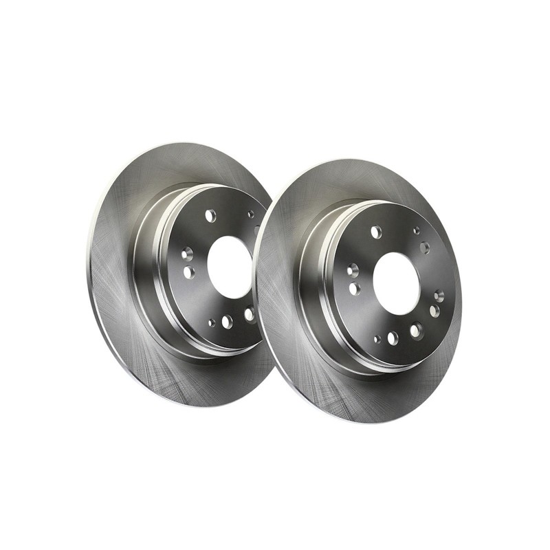 Brake Discs 4-Wheel Set Front & Rear for Honda Element 2003-2011 gallery