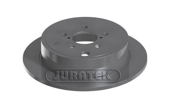 2X Juratek SUB114 Rear Brake Discs 286mm Fits Subaru Toyota Brz Forester Gt 86 I