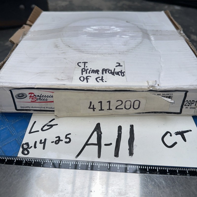Professional Series Disc Brake Rotor-AWD AMERIBRAKES 411200