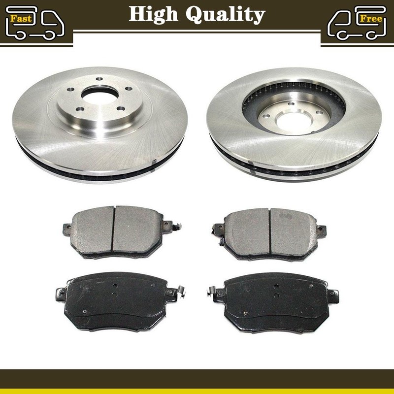 front Original Rotors pads Fits 2003 Nissan Murano 2004 Nissan Maxima Murano