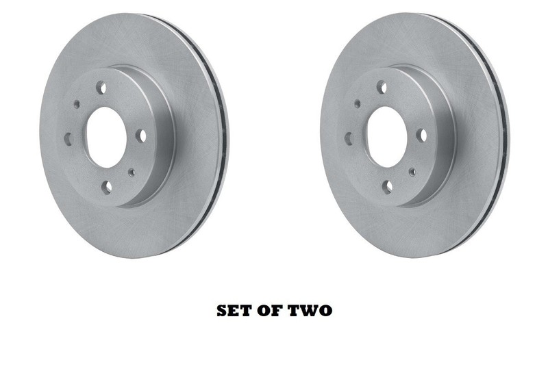 Front Brake Rotors for 1991-1994 Nissan Sentra 2.0L Only SET OF TWO