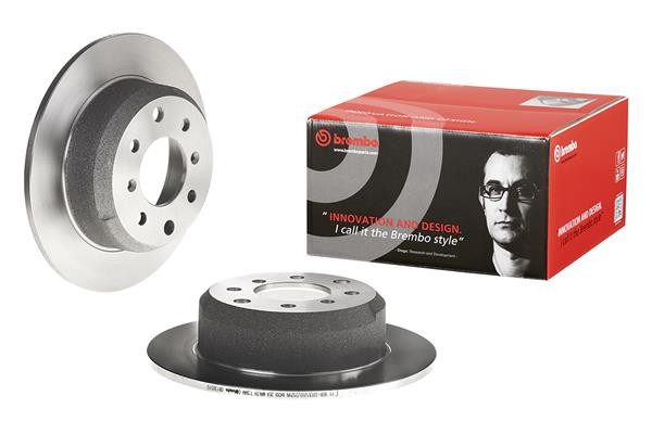 2x Brake Discs Pair Solid fits ALFA ROMEO GIULIA 105, 115 1.6 Rear 64 to 78 Set gallery