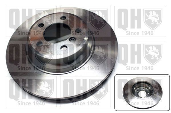 Quinton Hazell Front Discs (Pair) & Front Pads + Rear Discs (Pair) & Rear Pads gallery
