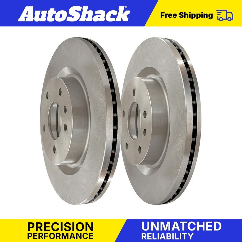 Rear Brake Rotors Pair 2 for Jeep Grand Cherokee WK Dodge Durango 3.6L V6