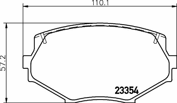 For Mazda - MX5 MX-5 1.6 1.8 2000-2005 Front 255mm Brake Discs and Pads Juratek gallery
