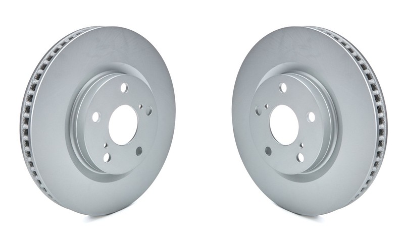 EBC BRAKES USA INC Brake Rotor Set Front for Lexus / Pontiac / Sion- RK7387