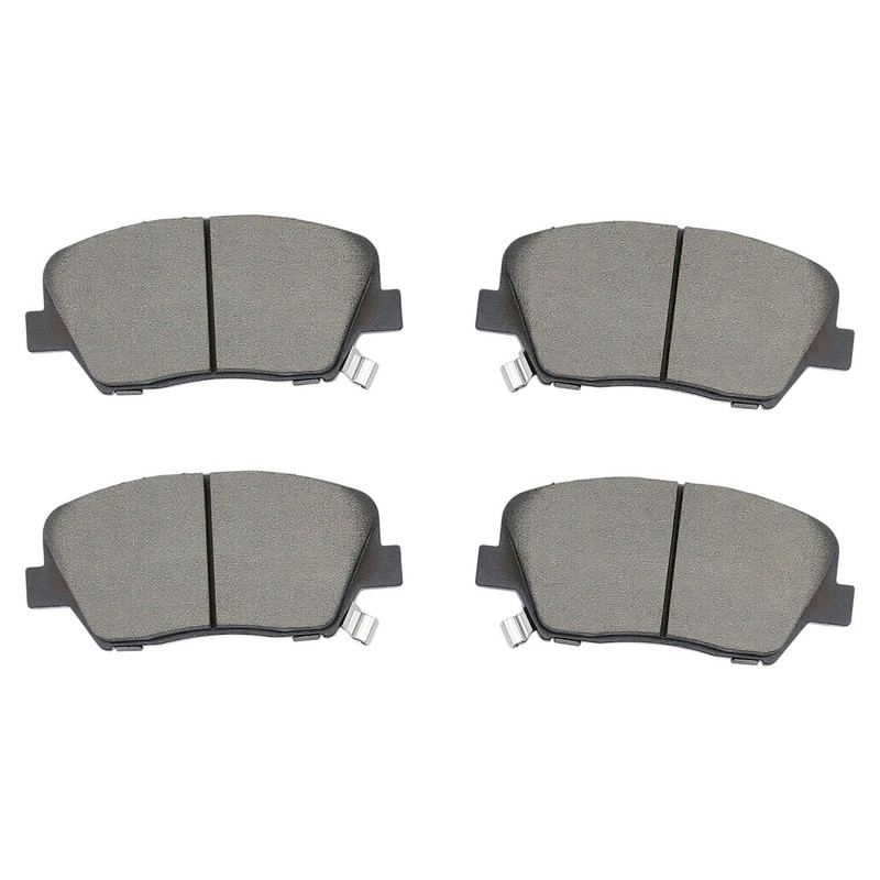 2-Wheel Set Brake Pad Sets Front for Hyundai Azera Kia Rondo Santa Fe XL Sorento gallery