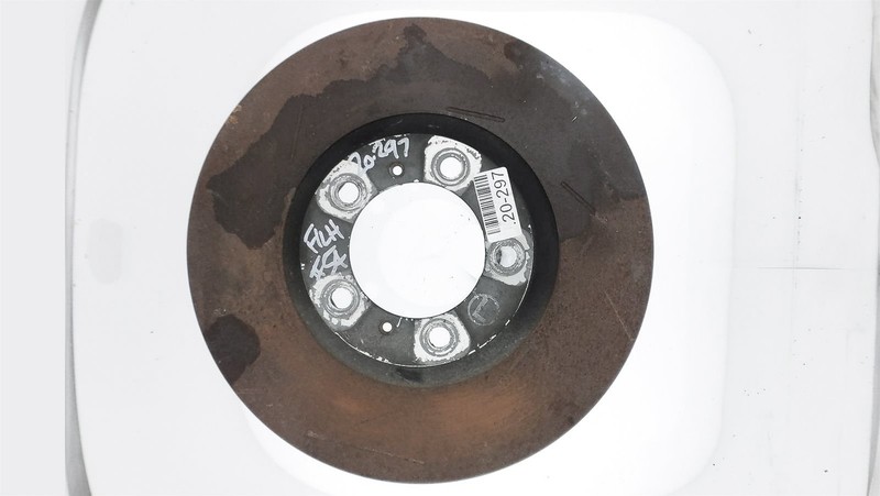 Porsche Panamera 2010-2016 Power Brake Rotor Disc 298-615-301