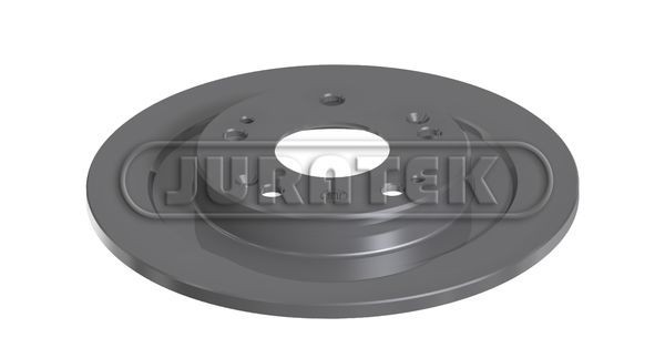 2X Juratek HON150 Rear Brake Discs 276mm Fits Honda Civic