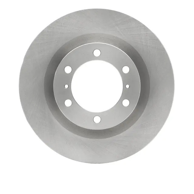 Genuine DYNAMIC FRICTION Disc Brake Rotor 600-76142