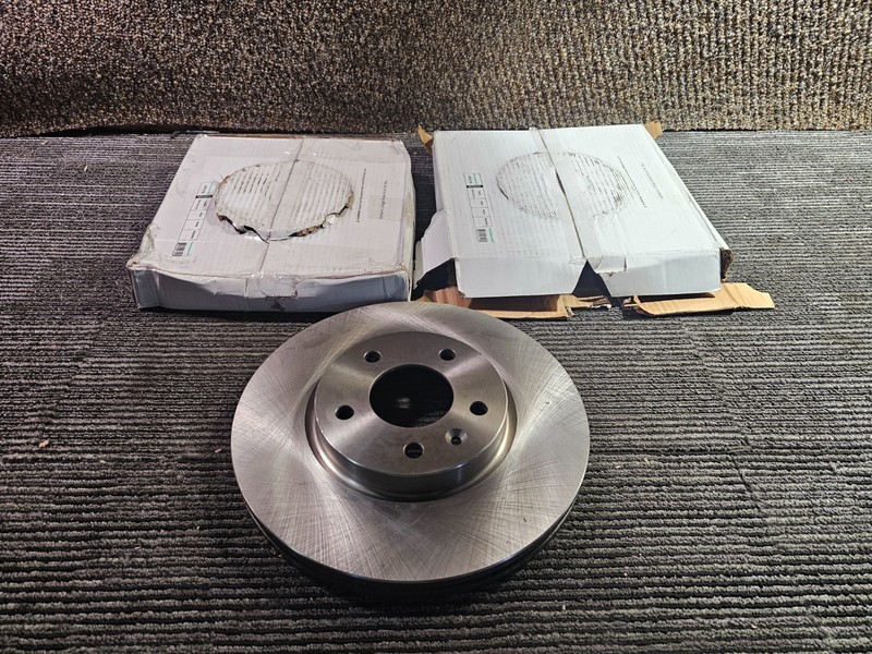 (QTY 2)POWERSTOP AR82150 Autospecialty Disc Brake Rotor for 2016-25 Chevy Malibu