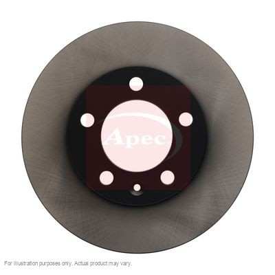 2x APEC Front Brake Discs for NISSAN NV400 Bus 2011-22 302mm Vented DSK2838 gallery