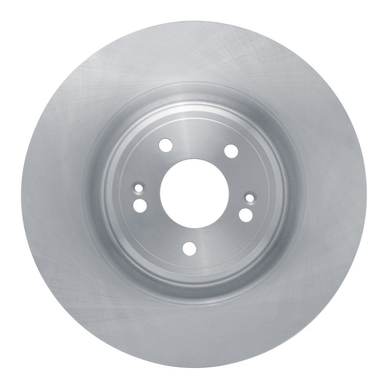 Dynamite Friction Front Disc Brake Rotor for 2024-2026 Kia EV9 (600-21059)