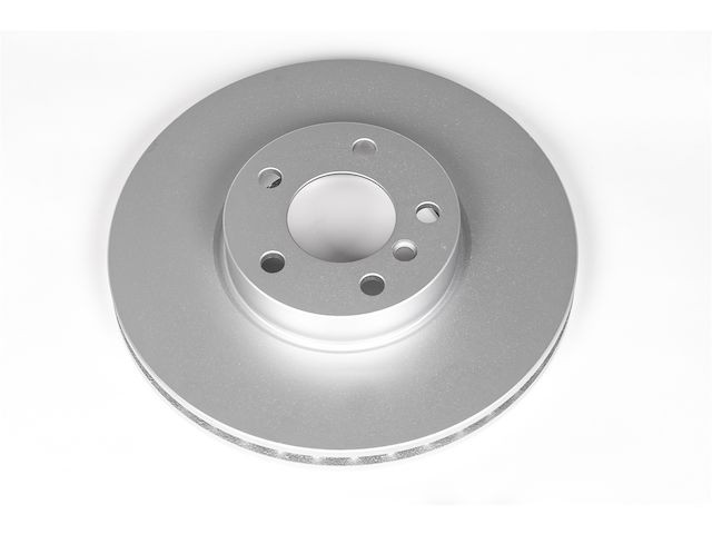 Front Power Stop Brake Rotor fits BMW X5 2007-2018 84JTQQ