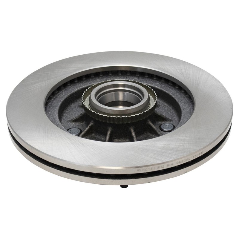 Front & Rear Replacement Rotor Kit for Ford F150 gallery