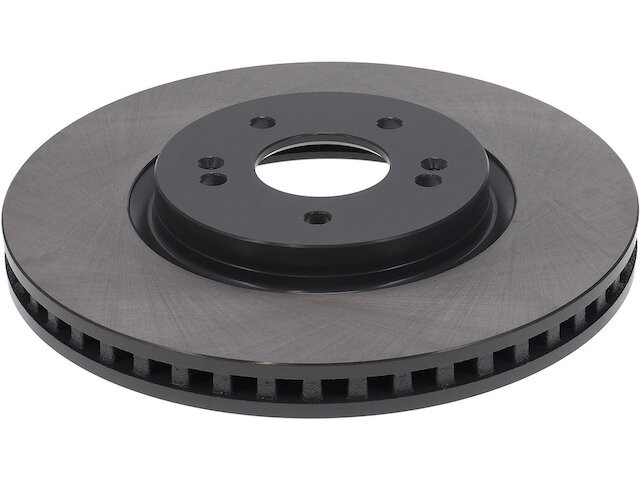 API 34CS17B Front Brake Rotor Fits 2022-2024 Hyundai Tucson