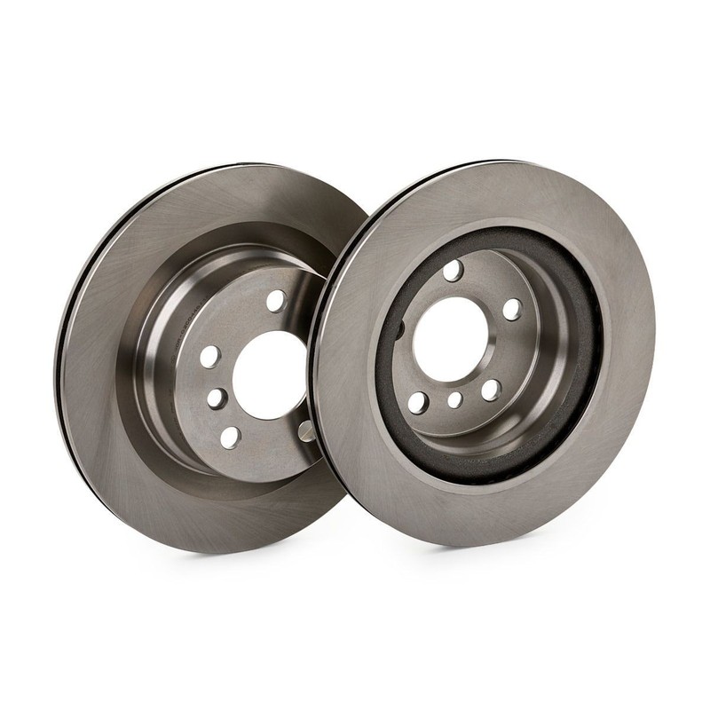 2x Apec Blue SDK7432 Rear Brake Discs 294mm For Bmw 3 Series 318D 318i G20 G21