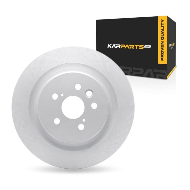 For Lexus RX350/RX350h 2023-2025 Brake Rotor | 18mm. / 0.71in. Nominal Thickness